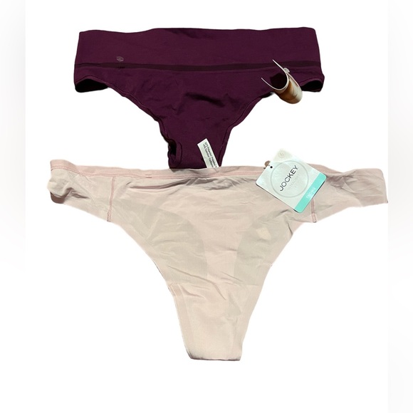 Jockey 2 Bundle Thong 5 and 6 - Picture 1 of 6